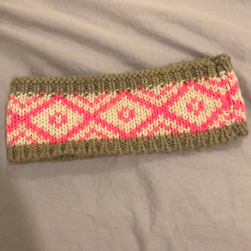 Knitted headband